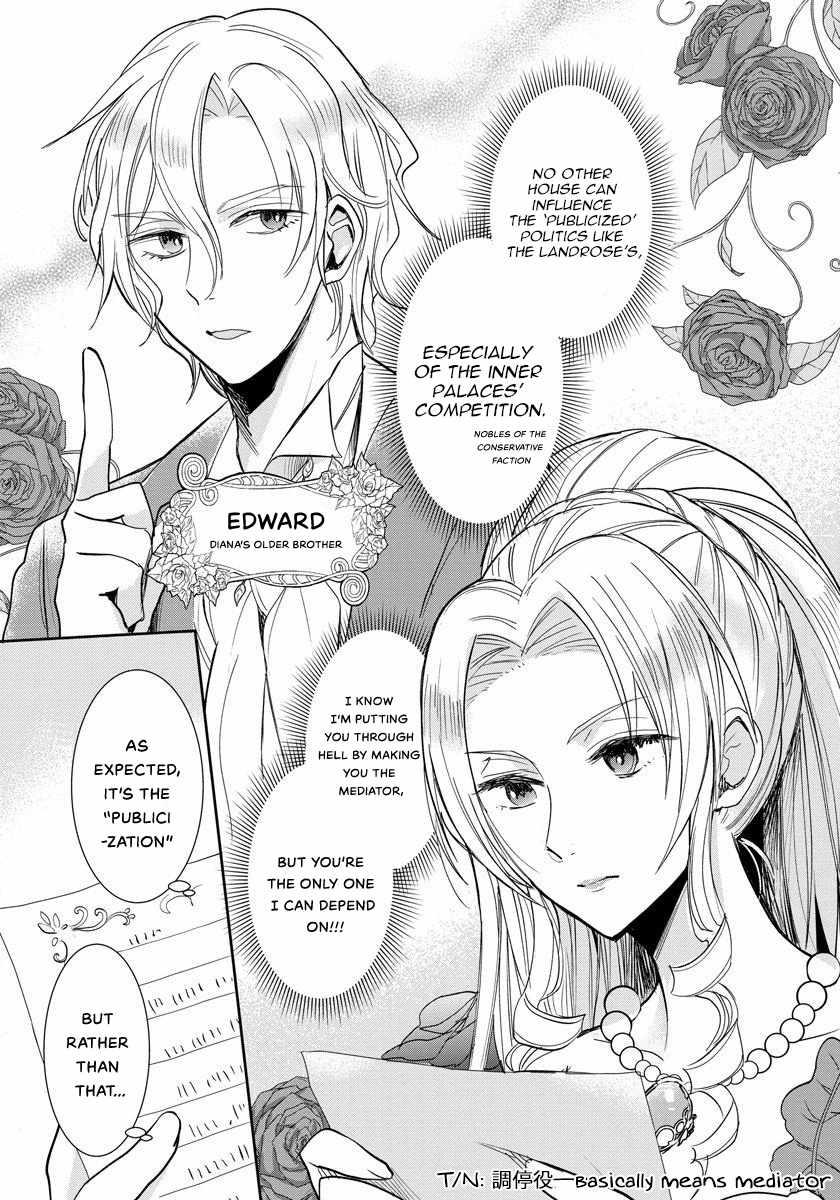 The Inner Palace Tale of a Villainess Noble Girl Chapter 3 3